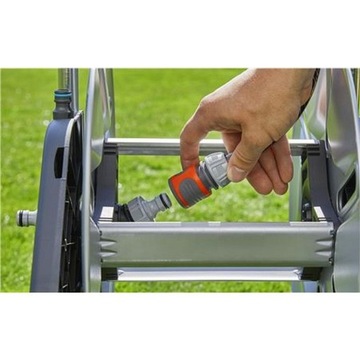 Gardena Wózek na wąż aquaroll M Easy Metal 18547