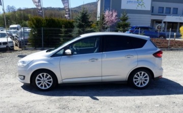 Ford C-MAX II Grand C-MAX Facelifting 1.5 EcoBoost 150KM 2016 Ford C-MAX 1.5 150KM LIFT Automat Bogate wyposazenie K.Serwisowa Zarejestr, zdjęcie 3