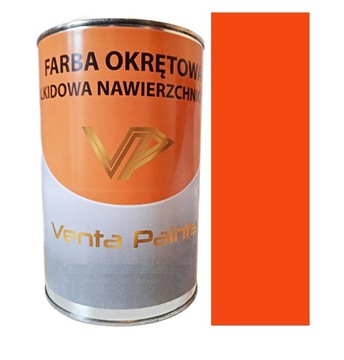 Farba Okrętowa Antykorozyjna RAL 2004 1L