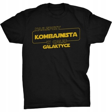 Koszulka Dla Kombajnisty Star Wars Gwiezdne Wojny