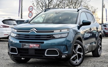 Citroen C5 Aircross SUV 1.6 PureTech 181KM 2019 Citroen C5 Aircross SKORA Alusy LED Navi. grzane Fotele BLIS linne assist, zdjęcie 10