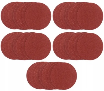 Диск шлипутной бумаги на липучке 150 мм P100 для набора шлифовальной машины 10 ПК