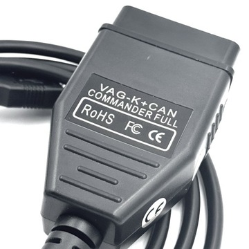 ДИАГНОСТИЧЕСКИЙ ИНТЕРФЕЙС OBD2 VAG K+CAN COMMANDER 1.4 VAG AUDI SEAT SKODA