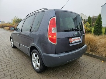 Skoda Roomster Mikrovan 1.9 TDI 105KM 2007 Škoda Roomster Skoda Roomster, zdjęcie 13