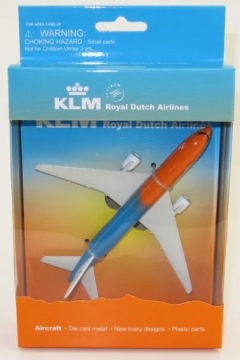 ДЕТСКАЯ МОДЕЛЬ KLM ORANGE PRIDE