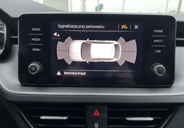 Skoda Scala Hatchback 1.5 TSI 150KM 2021 Skoda Scala SalonPL 1.5TSI 150KM DSG Ambition Comfort Smartlink KlimaAut., zdjęcie 25