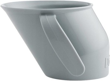 Doidy Cup Kubek do nauki picia dla niemowląt i małych dzieci Szary