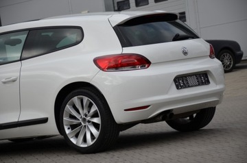 Volkswagen Scirocco III Coupe 1.4 TSI 160KM 2009 MEGA ZAREJESTR. 1.4TSI 160KM PANORAMA BI-XENON NAVI ALU GWARANCJA, zdjęcie 7