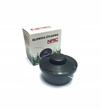 GŁOWICA ŻYŁKOWA NAC C-VA UNIWERSALNA DO KOSY SPALINOWEJ GWINT M10 X 1,25