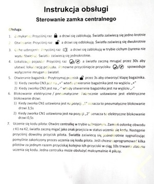 ŘÍZENÍ ZÁMKU CENTRÁLNÍHO Z HOMOLOGACE KAPESNÍ NŮŽ GROŠ DRUHU HU49 VW AUDI