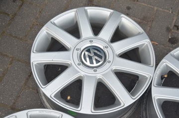 ALU RÁFKY 16 VW GOLF 5X112 VI VII PASSAT B6 B7