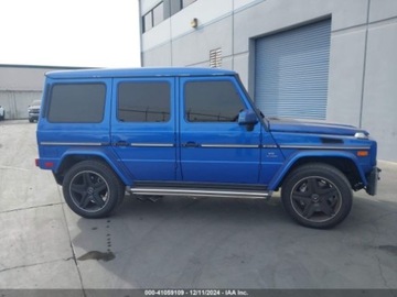 Mercedes Klasa G W461 2017 Mercedes-Benz Klasa G 63 Amg 4Matic 2017 5.5l 5.5 Benzyna 563KM, zdjęcie 1
