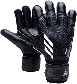 RĘKAWICE BRAMKARSKIE ADIDAS PREDATOR MATCH FINGERSAVE Z USZTYWNIACZAMI