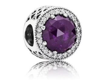 CHARMS PRZYWIESZKA WRZOSOWE KÓŁECZKO CIRCLE RING