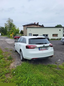 Opel Insignia I Sports Tourer 2.0 CDTI BiTurbo ECOTEC 195KM 2013 Opel Insignia 2.0 CDTI 4x4 Automatik Sport 194KM 2013r, zdjęcie 3