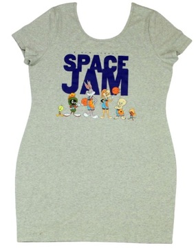 Space Jam Kosmiczny Mecz Tunika Sukienka r. 2X