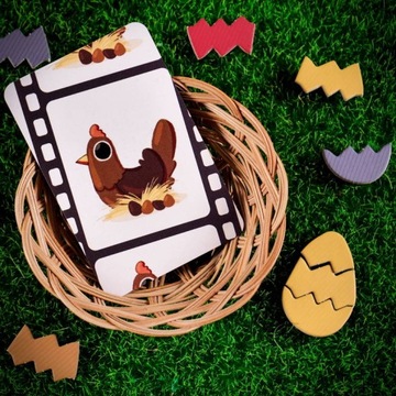 ИГРА С ЯЙЦОМ - ПАСХАЛЬНАЯ ВЫПЕЧКА Расширение карточной игры MUDUKO