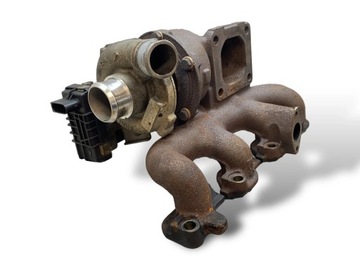 Jaguar X-Type 2000cm3 Kompletne turbosprężarki 4S7Q6K682EL