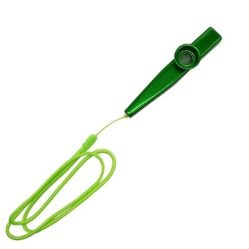 Fei Huang Kazoo K-1/WB metalowe zielone + sznurek