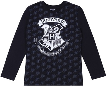 Bluzka chłopięca HOGWARTS Harry Potter 122 cm
