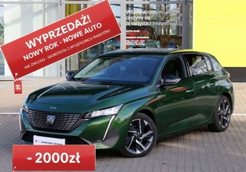 Peugeot 2022 Peugeot 308 1.2 130 KM AT8 Allure Pack MirrorScreen Reflektory LED SalonPL, zdjęcie 1