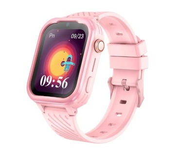 Smartwatch Garett SmartKids Essa 48mm LTE GPS Wi-Fi różowy