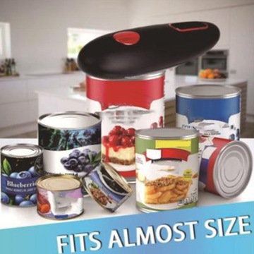 Электрический консервный нож для пожилых людей, полностью автоматический, KX