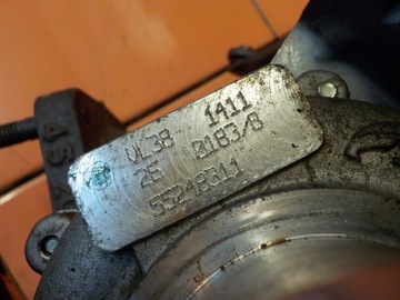 Турбина MITO PUNTO 1.4 T-JET 12r 155KM 55248311
