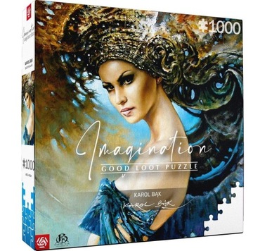 PUZZLE 1000 ZWODNICZY WIATR, KAROL BĄK
