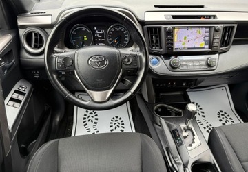 Toyota RAV4 IV MPV Facelifting 2.5 Hybrid 197KM 2017 Toyota RAV4 Salon Polska, Serwis ASO, Czujniki, Kamera FV-VAT 23 2.5 197KM, zdjęcie 9