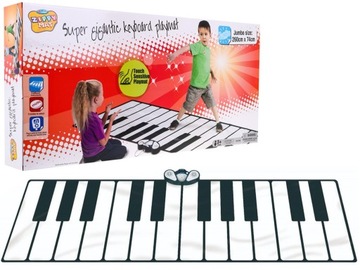 Mata Muzyczna Organy Pianinko Keyboard dla dzieci
