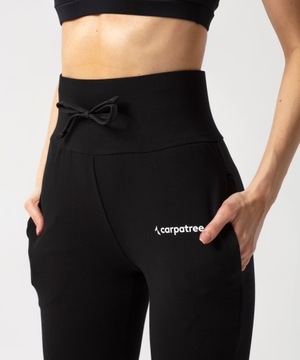 Spodnie dresowe sweatpants czarne M Carpatree