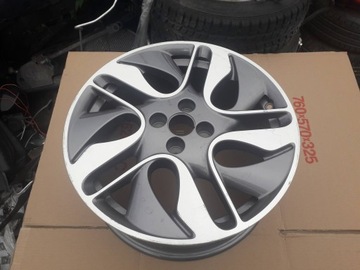 FELGA ALUMINIOWA RENAULT 17'' 4X100 ET44 CLIO ZOE