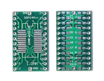 Adapter SOP24 1MM na DIP24