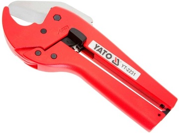 Yato Nożyce Obcinak Do Rur PVC PCV PP PE PU 42 mm
