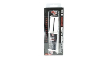 Klej Power Plastic Extreme Black 25ml MA Professional strzykawka