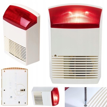 БЕСПРОВОДНАЯ GSM-СИГНАЛИЗАЦИЯ ОЧЕНЬ ГРОМКАЯ СИРЕНА