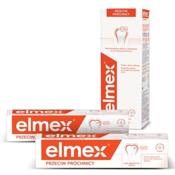 elmex CARIES ZESTAW przeciw próchnicy zębów