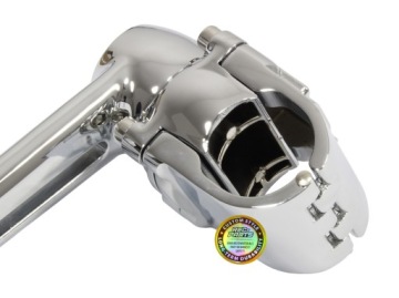 Подставки для ног для кронштейнов gmole 35 мм 32 мм 25,4 мм хром + резина