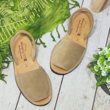 САНДАЛИИ ЖЕНСКИЕ AVARCASY, НАТУРАЛЬНАЯ КОЖА - 38