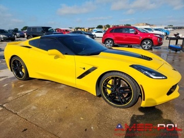 Chevrolet Corvette C7 2015 Chevrolet Corvette _C7_STINGRAY_Z51_2LT_6.2 L_455 km_2015r 6.2 Benzyna