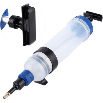 ТОРМОЗНАЯ ЖИДКОСТЬ, ШПРИЦ ДЛЯ ВСАСЫВАНИЯ МАСЛА 1500 МЛ