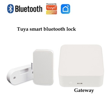 Замок шкафа Bluetooth с помощью приложения Tuya, разблокировка BLE Smart Drawer Switch