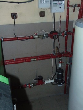 Польский электродный котел 5кВт 220В с управлением