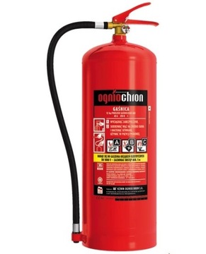 GAŚNICA PROSZKOWA GRUPY ABC OGP-12XABC-E 12KG