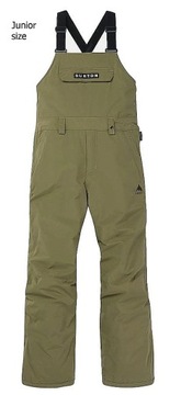 spodnie Burton Skylar Bib 2L - Martini Olive