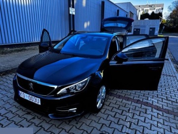 Peugeot 308 II SW Facelifting 1.2 PureTech 130KM 2019 Peugeot 308 1.2 PureTech 130 GPF Stop &amp; Start Active Business-Paket 2019r, zdjęcie 2