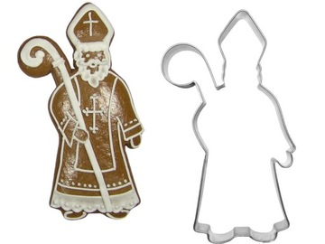 Foremka ŚWIĘTY MIKOŁAJ 10,0 cm - BOŻE NARODZENIE