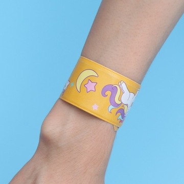 24 шт. БРАСЛЕТ ЕДИНОРОГА ДЕКОРАТИВНЫЕ ЛЕНТЫ БРАСЛЕТ ПВХ ДЛЯ БИ ПОДАРКОВ