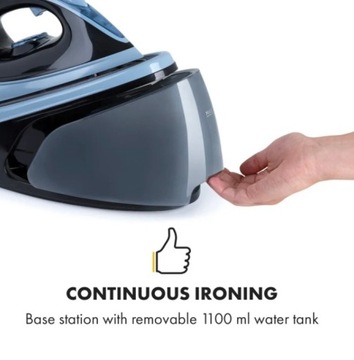 УТЮГ С ПАРОВОЙ СТАНЦИЕЙ 2100ВТ KLARSTEIN